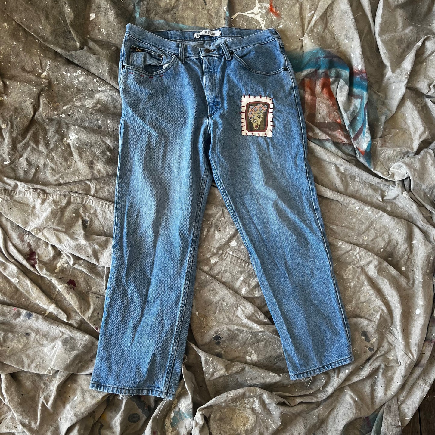 jeans