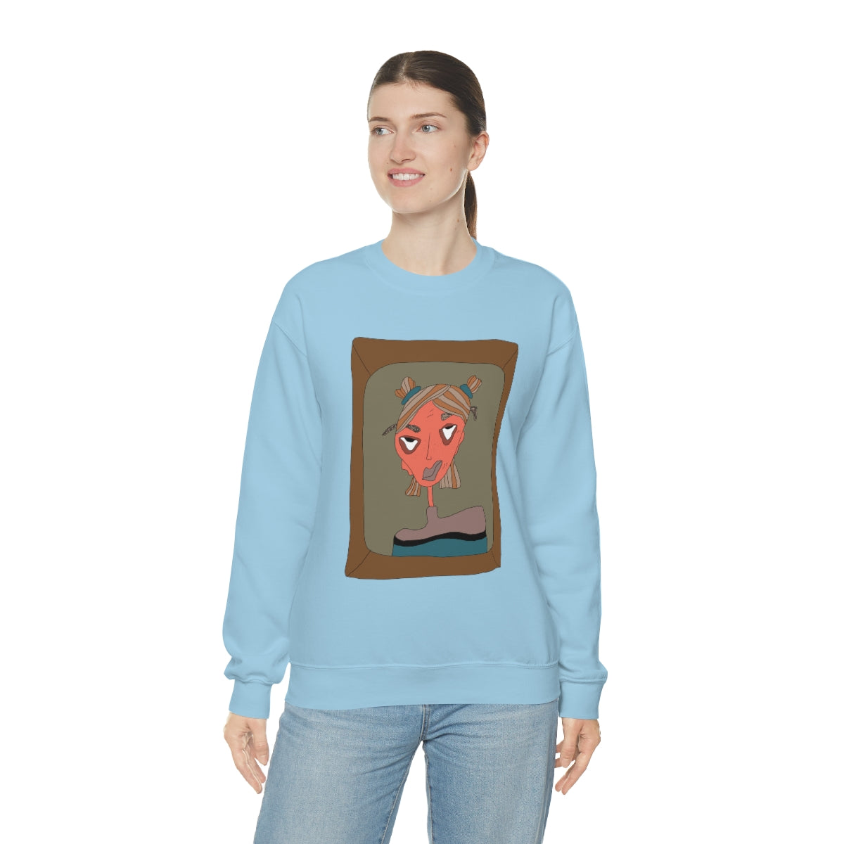shy freak - crewneck