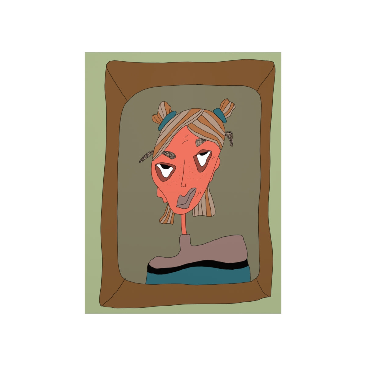 shy freak - print