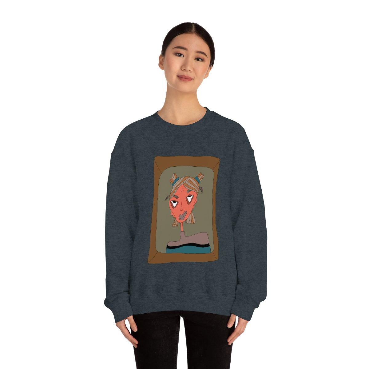shy freak - crewneck