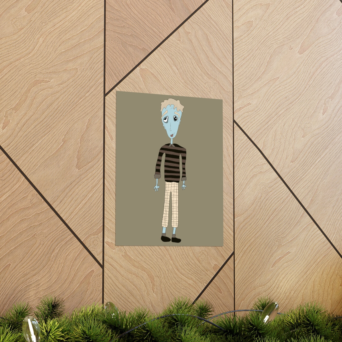 neutral freak - print
