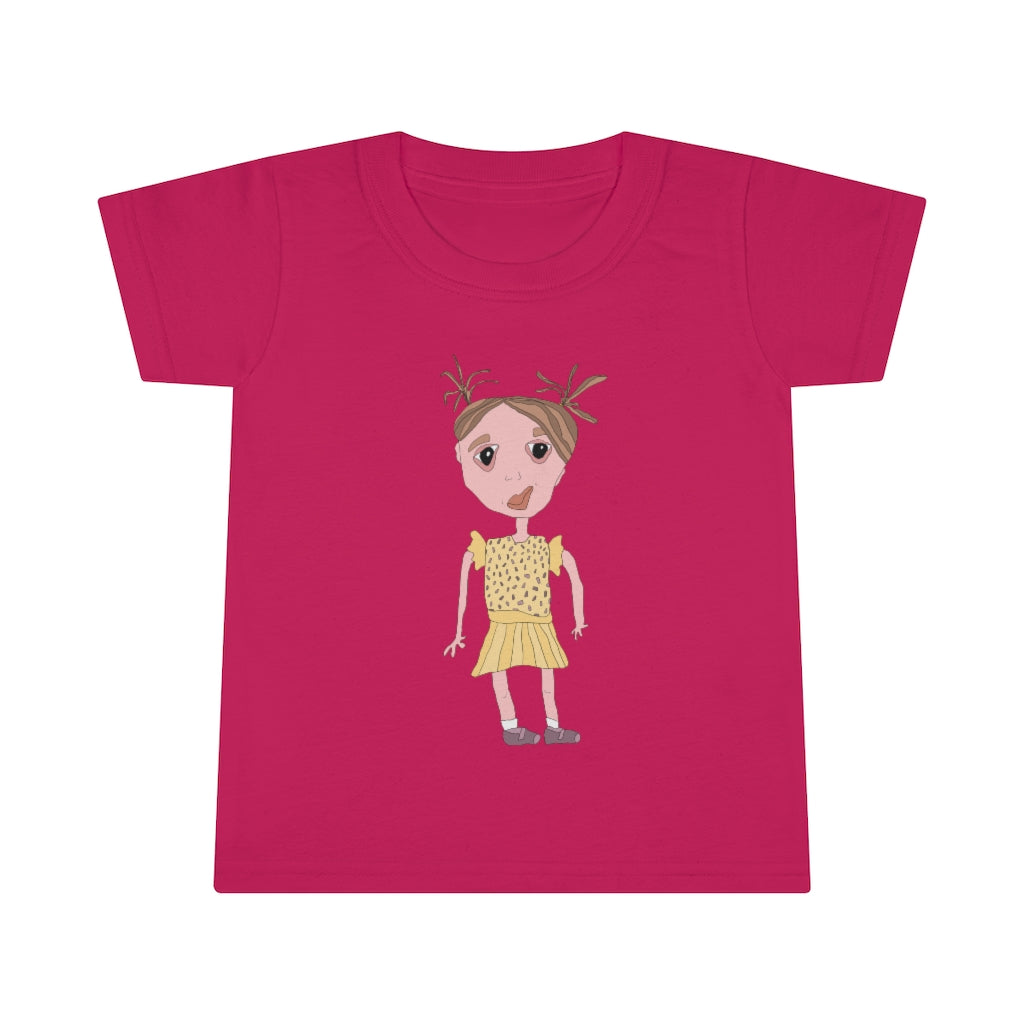 emily freak - toddler tee