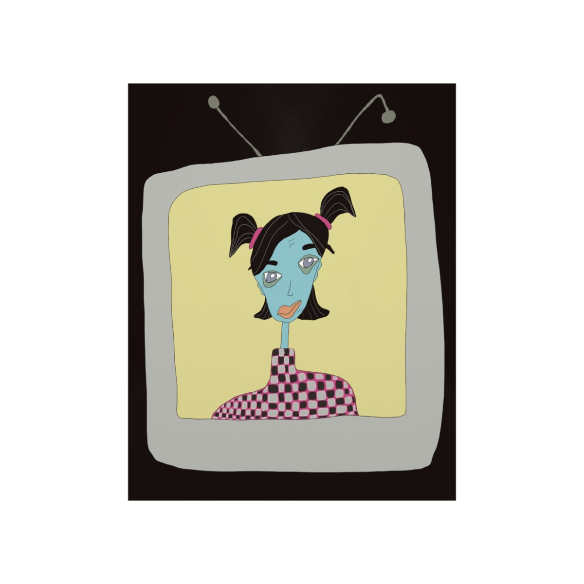 tv freak - print