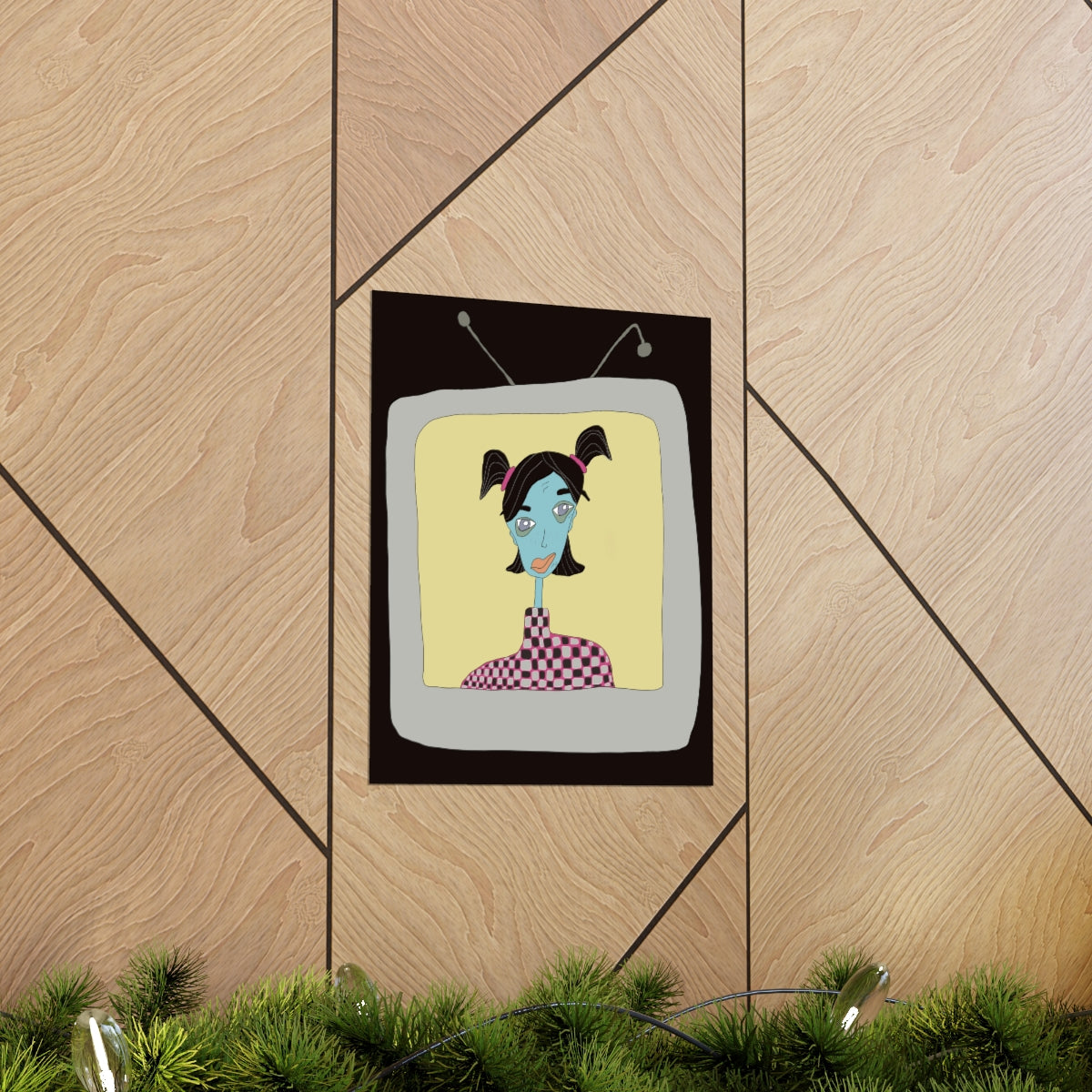 tv freak - print