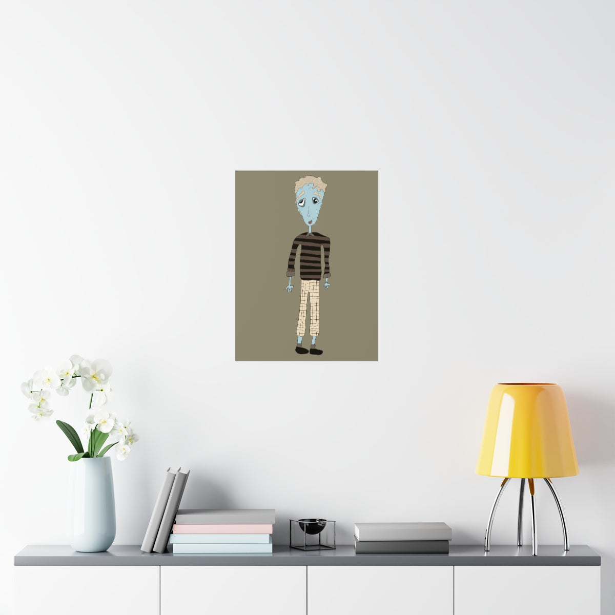 neutral freak - print