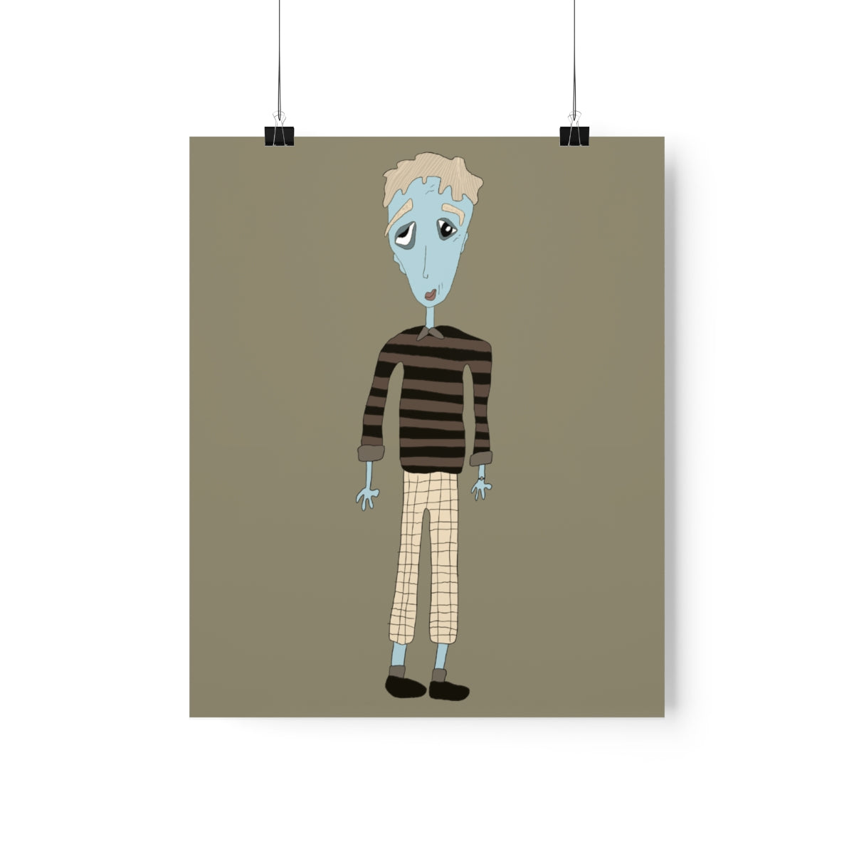 neutral freak - print
