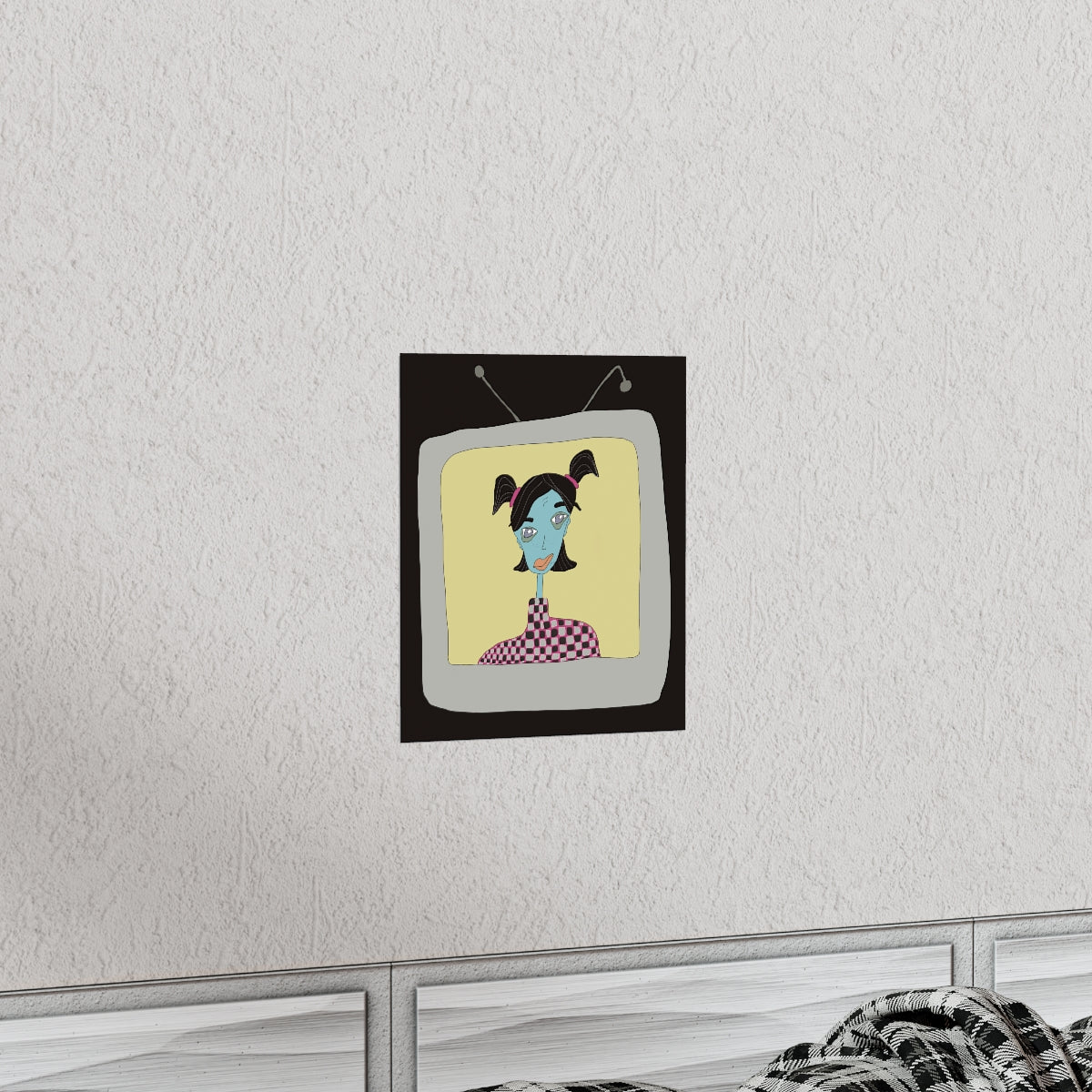 tv freak - print