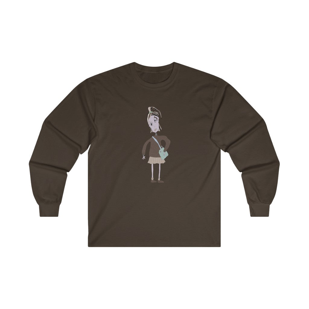 minty freak - long sleeve tee