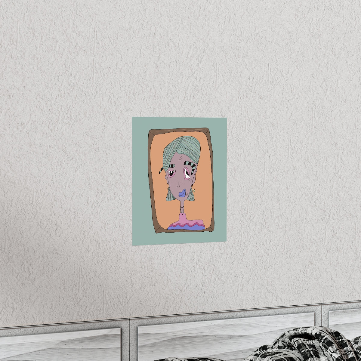 easter freak - print