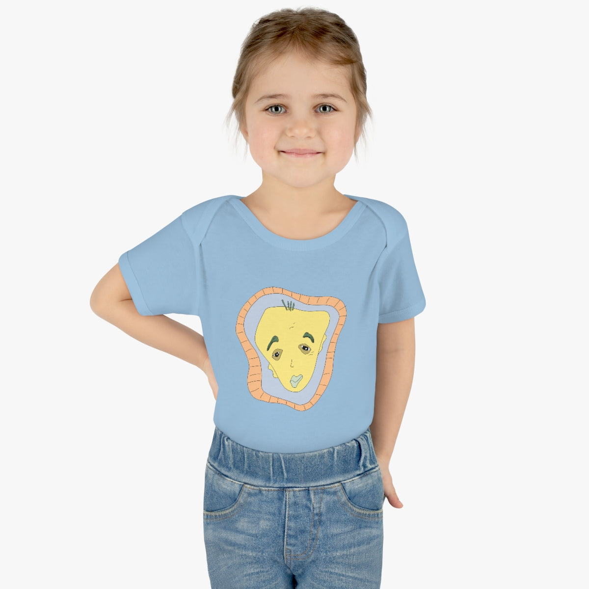 turnip freak - infant onesie