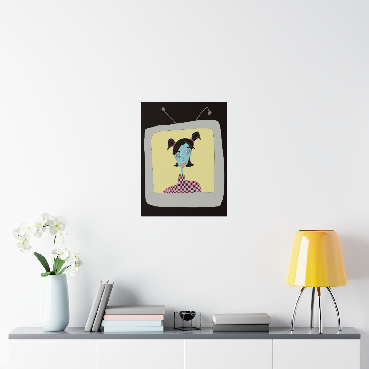 tv freak - print