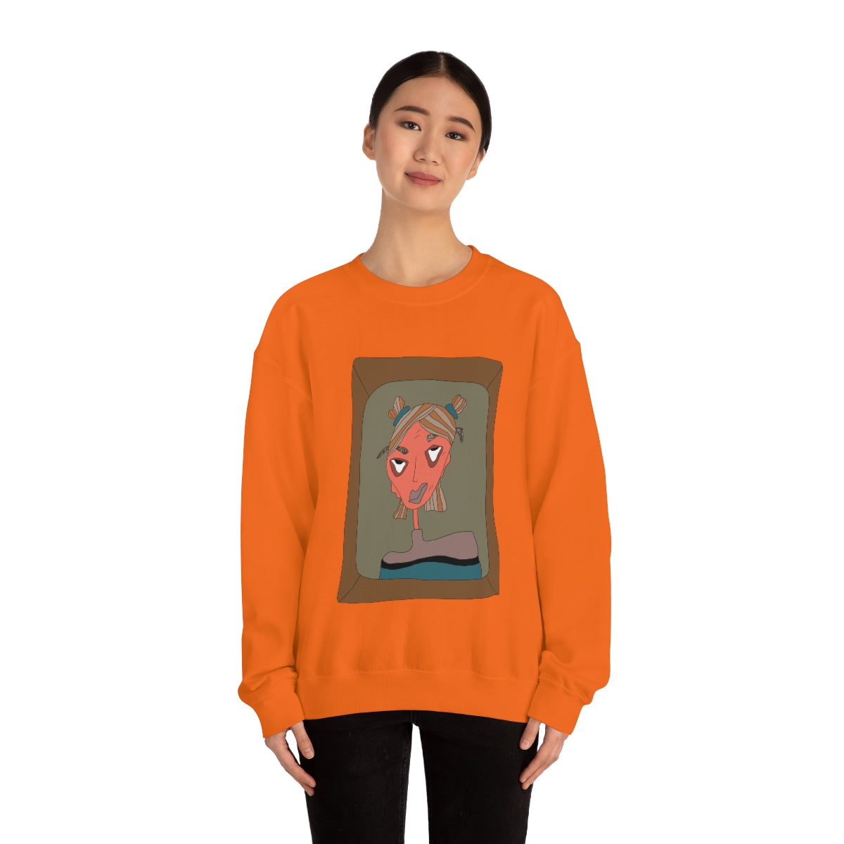shy freak - crewneck