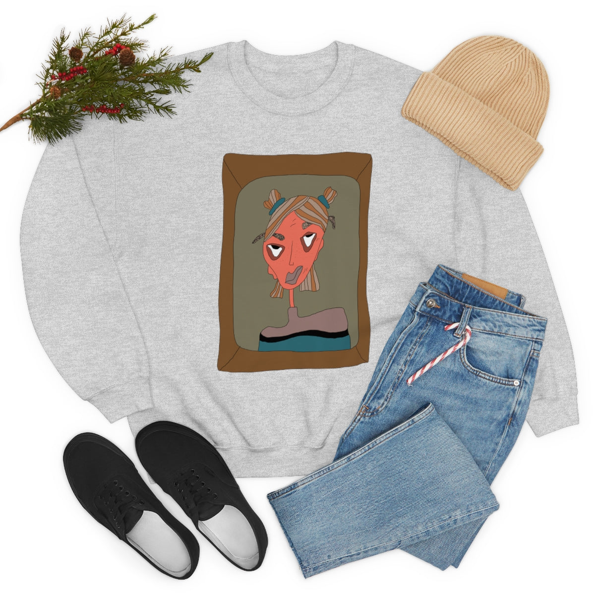 shy freak - crewneck