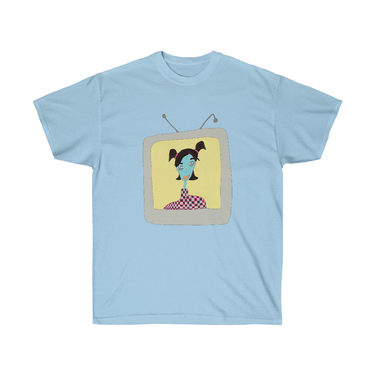 tv freak - cotton tee