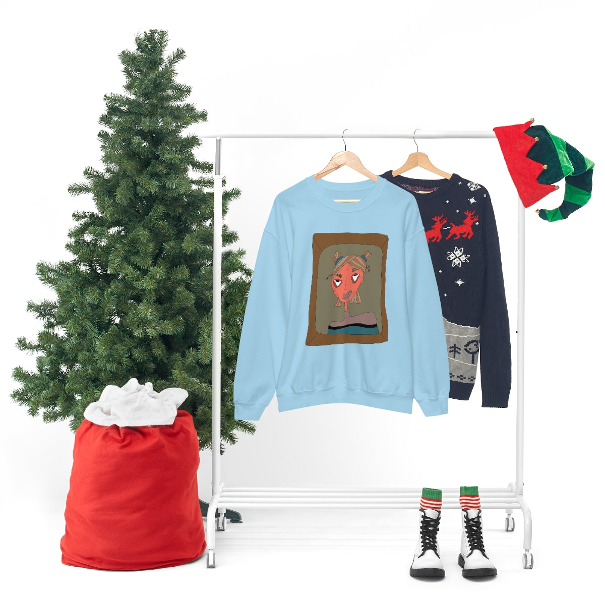 shy freak - crewneck