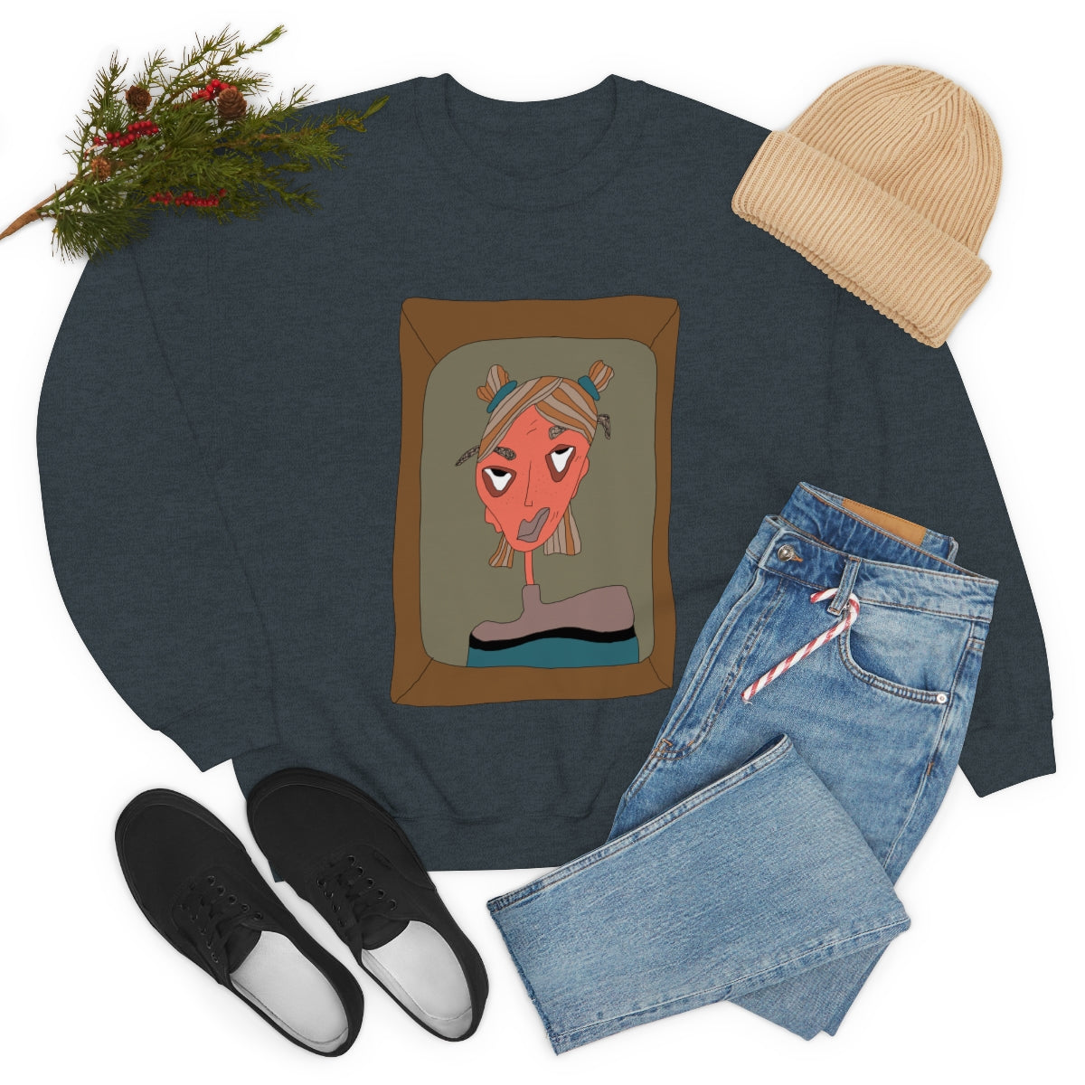 shy freak - crewneck