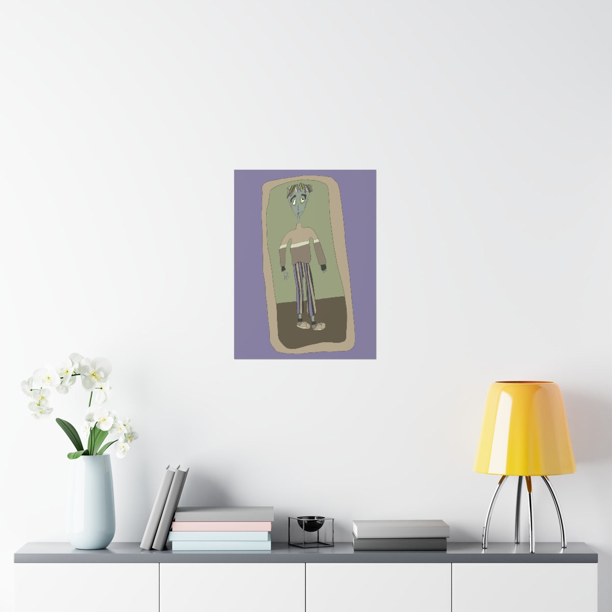 carsick freak - print