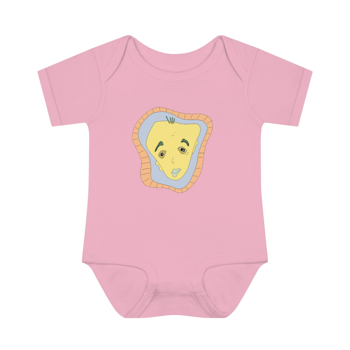 turnip freak - infant onesie