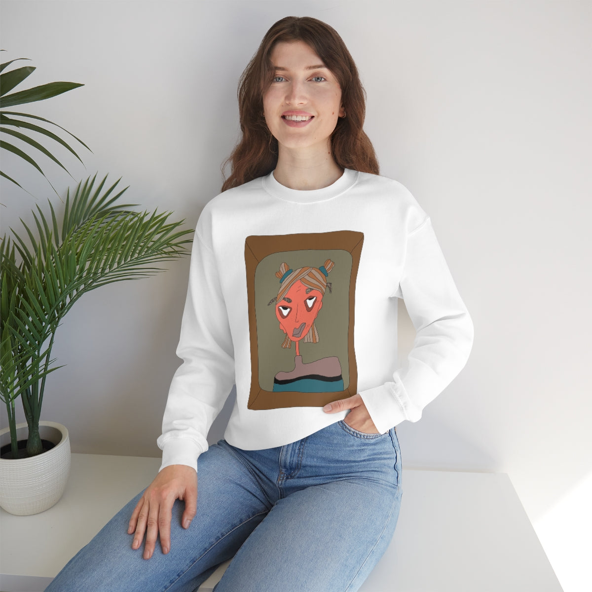 shy freak - crewneck