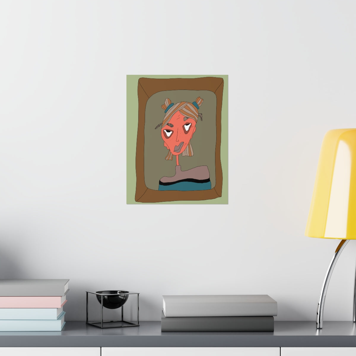 shy freak - print