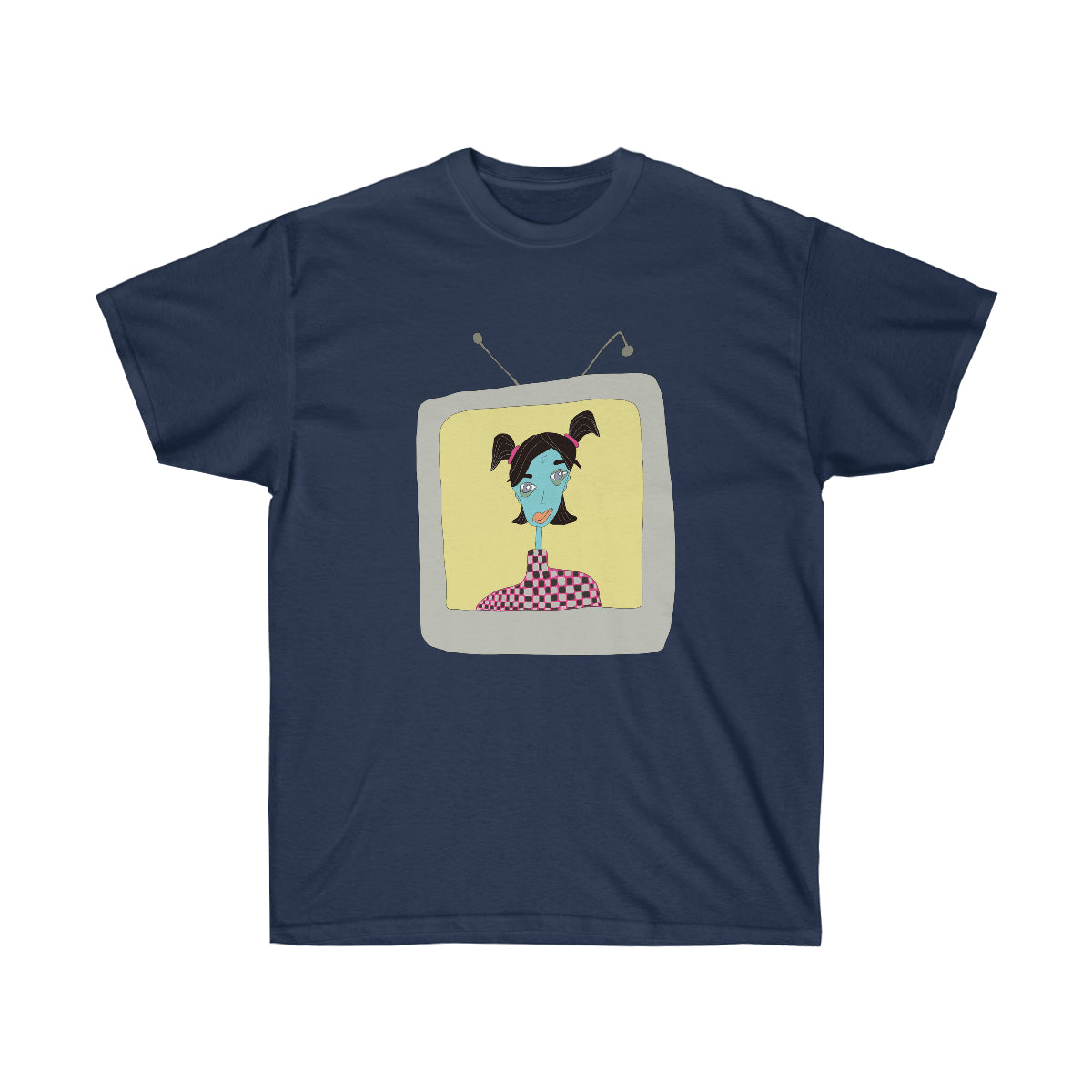 tv freak - cotton tee
