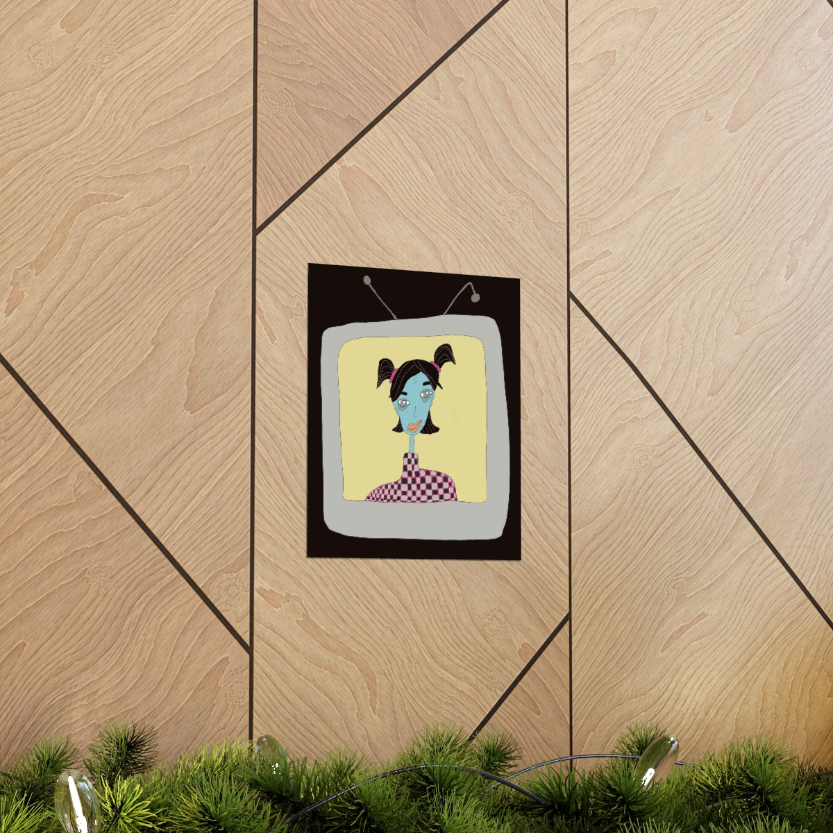 tv freak - print