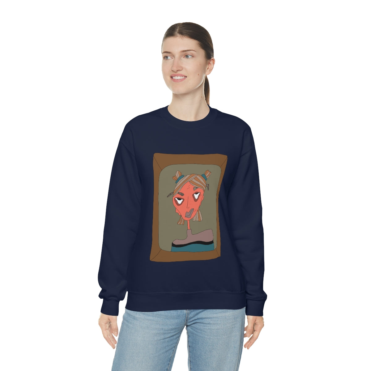 shy freak - crewneck