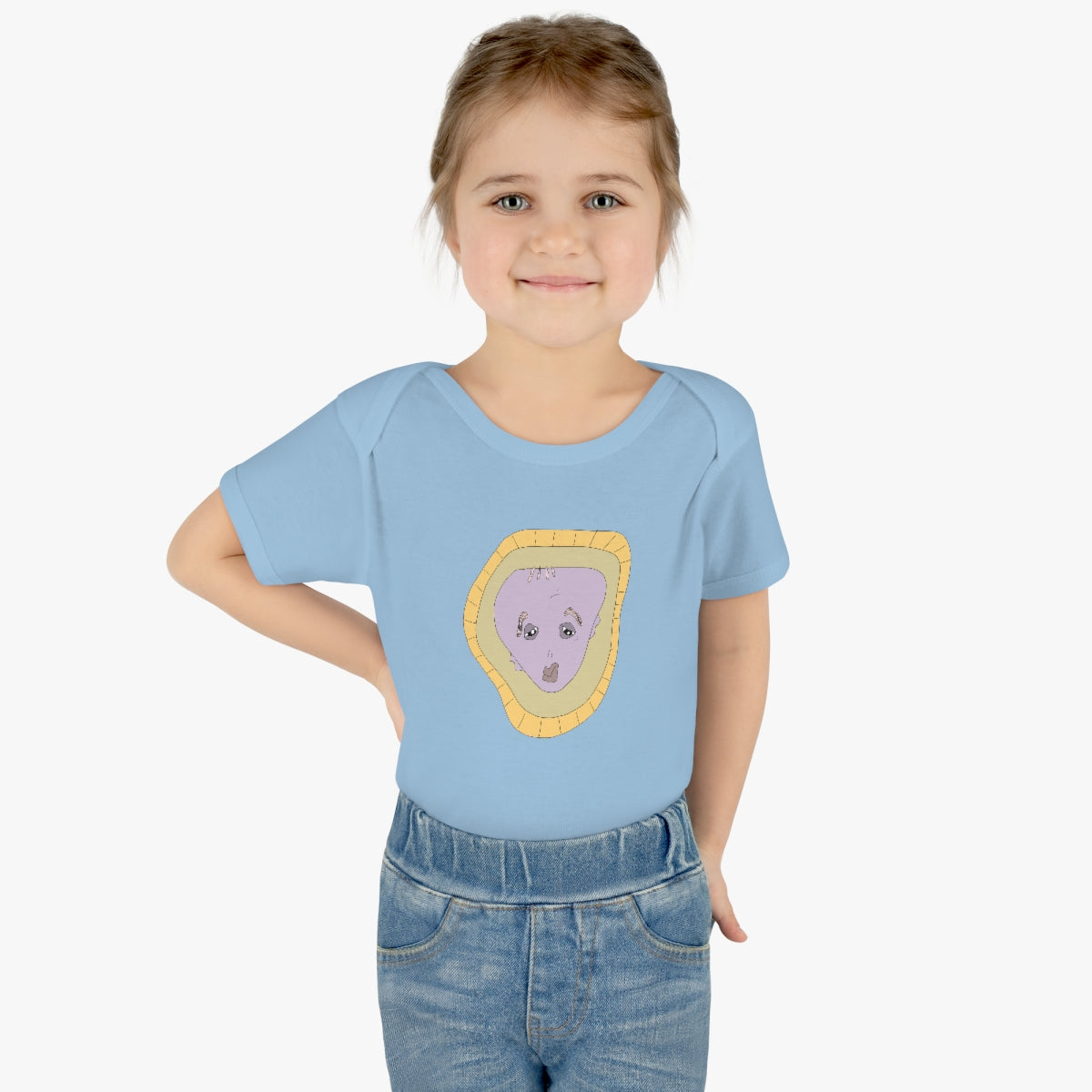 taro freak - infant onesie