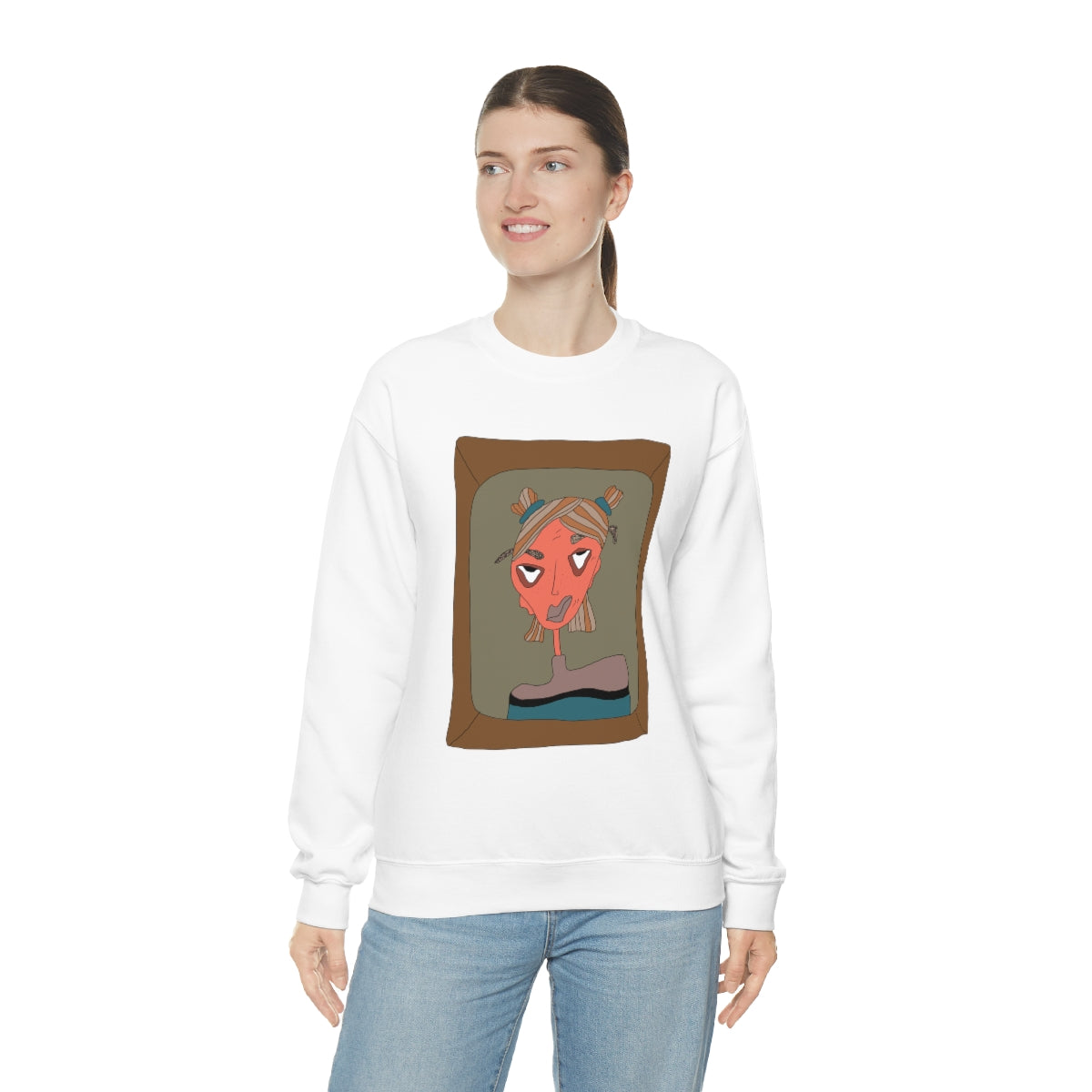 shy freak - crewneck