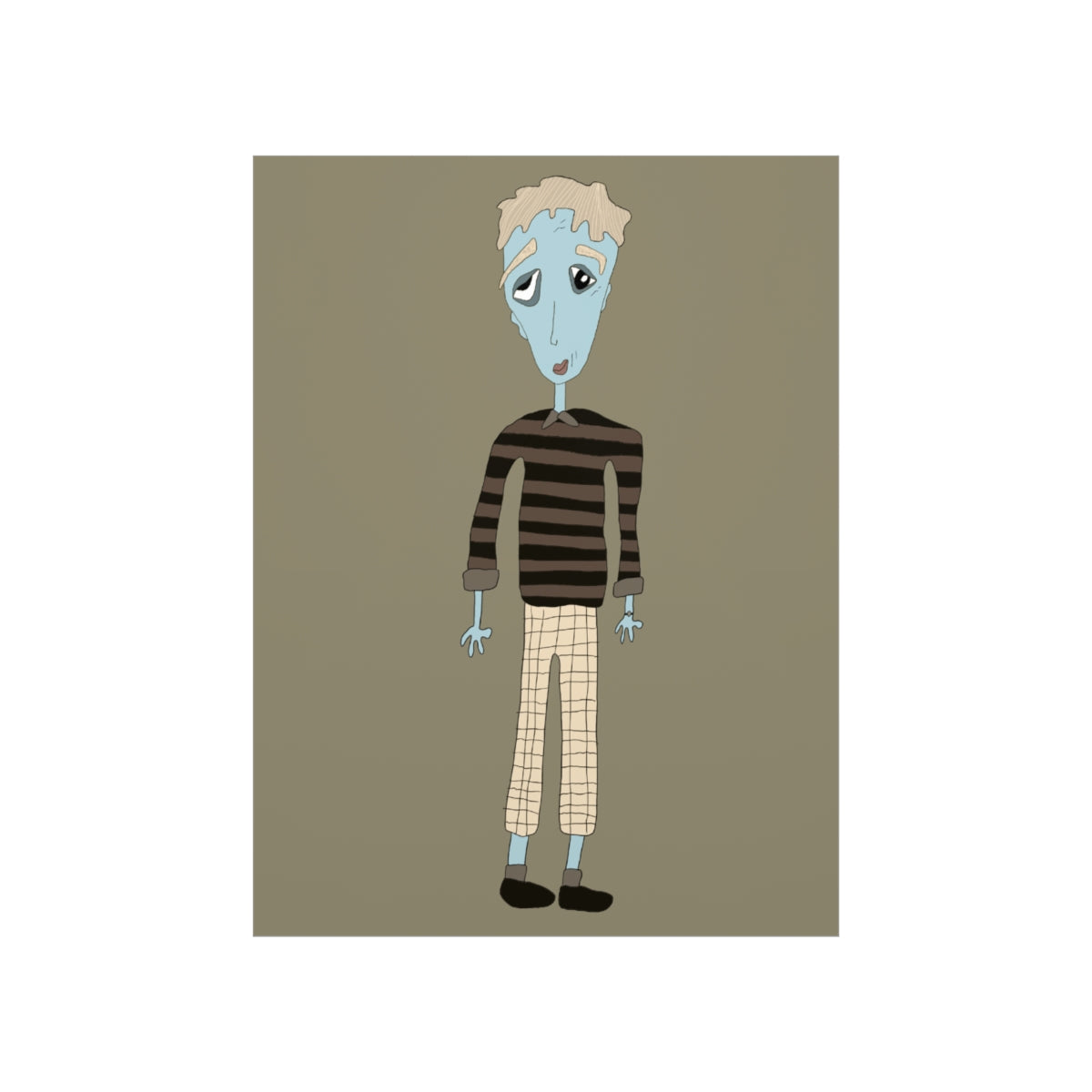 neutral freak - print