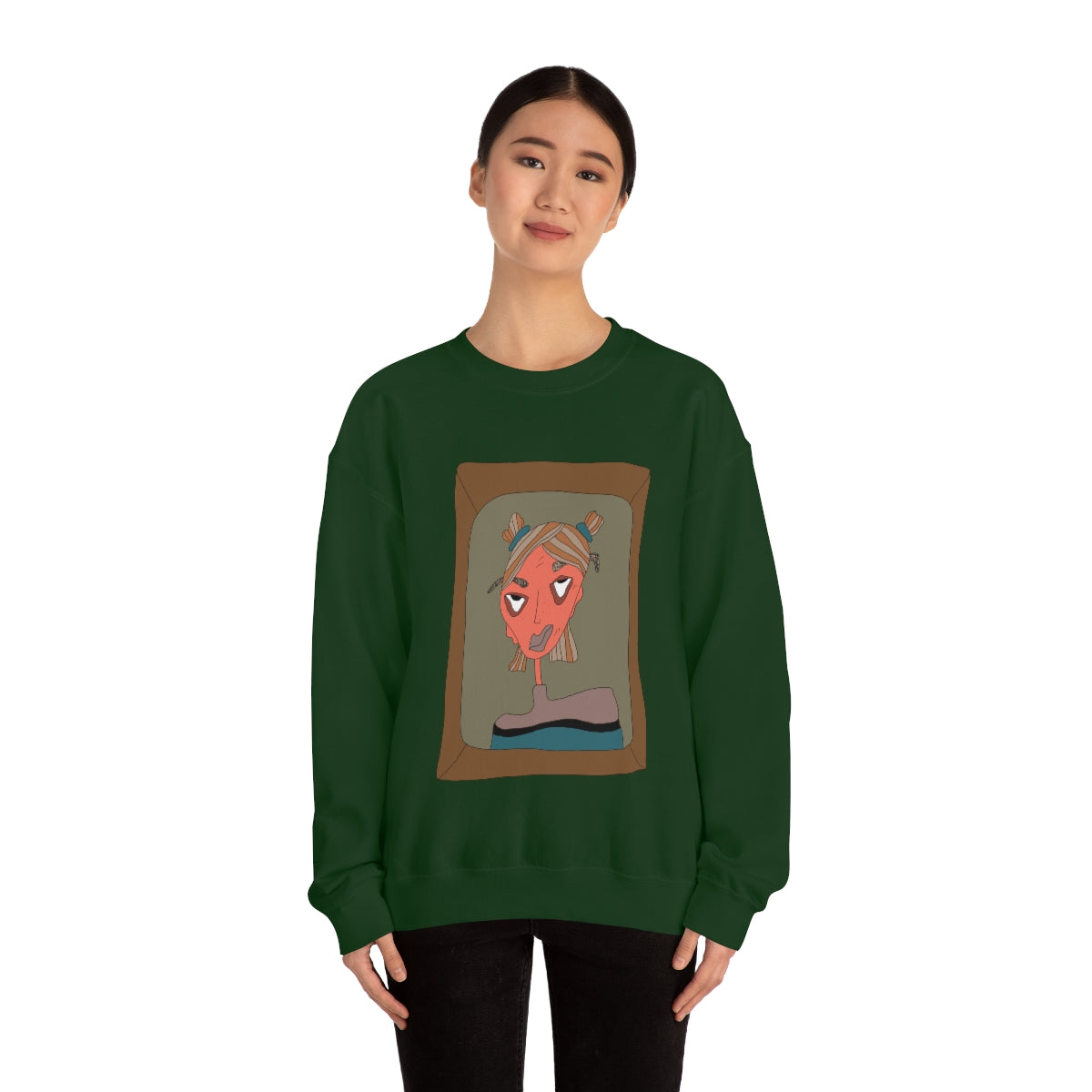 shy freak - crewneck