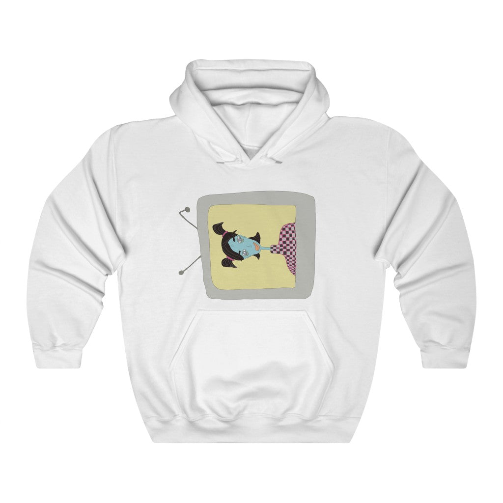 tv freak - hoodie