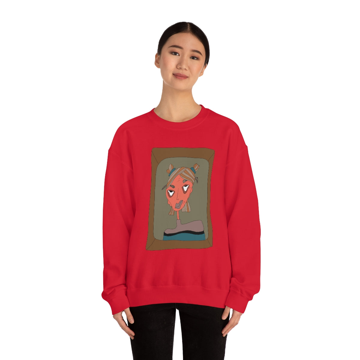 shy freak - crewneck