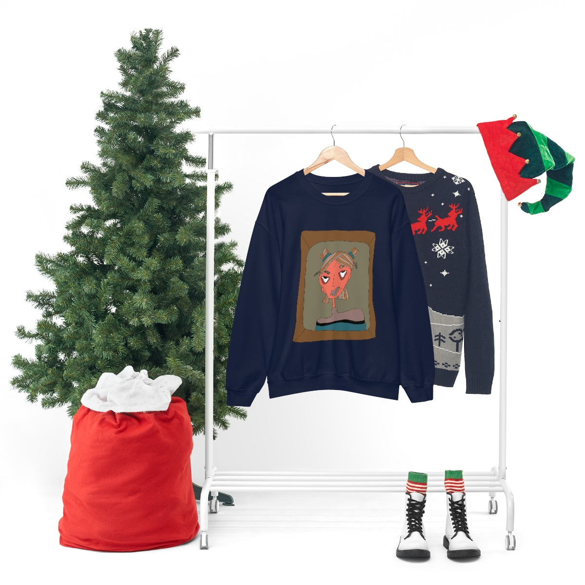 shy freak - crewneck