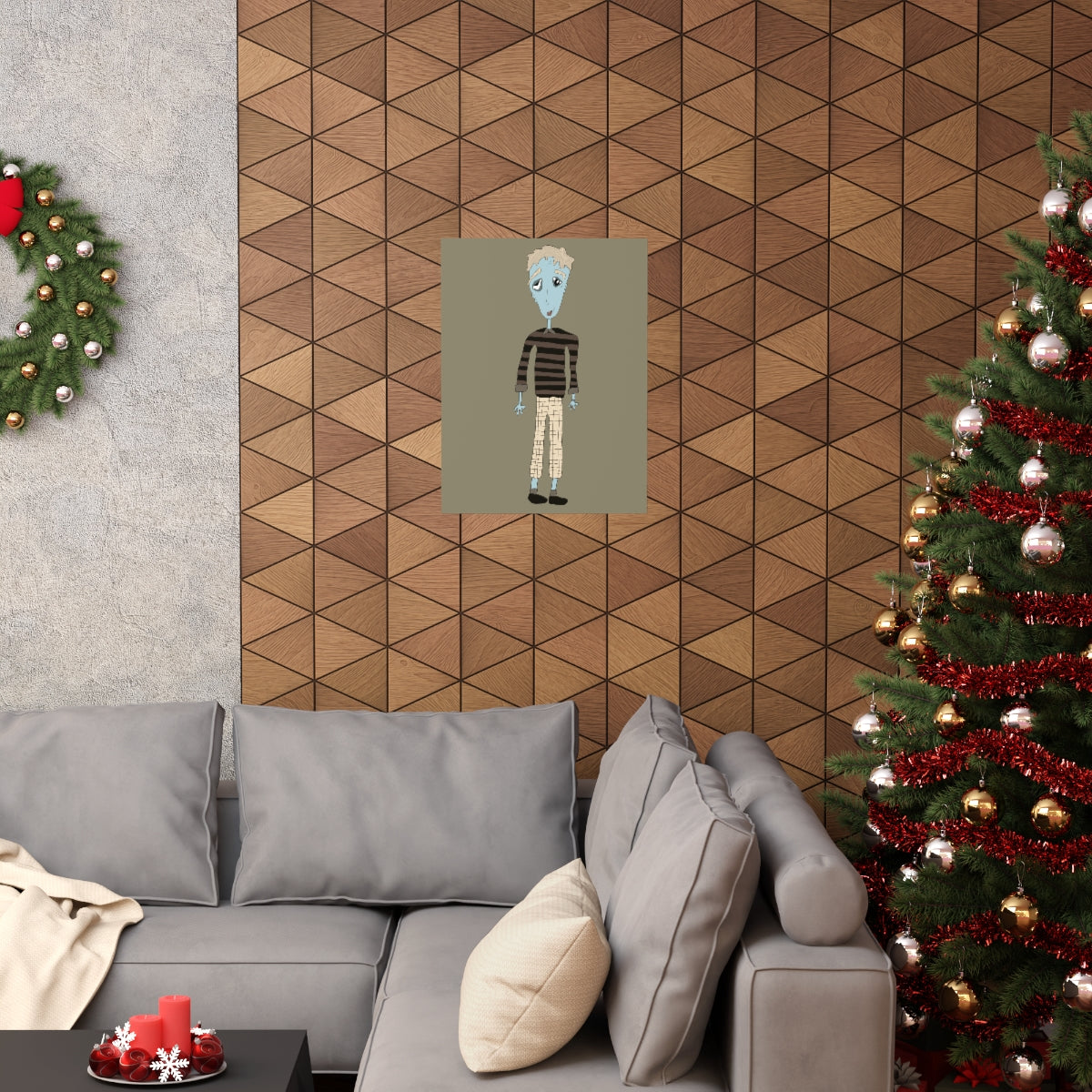 neutral freak - print