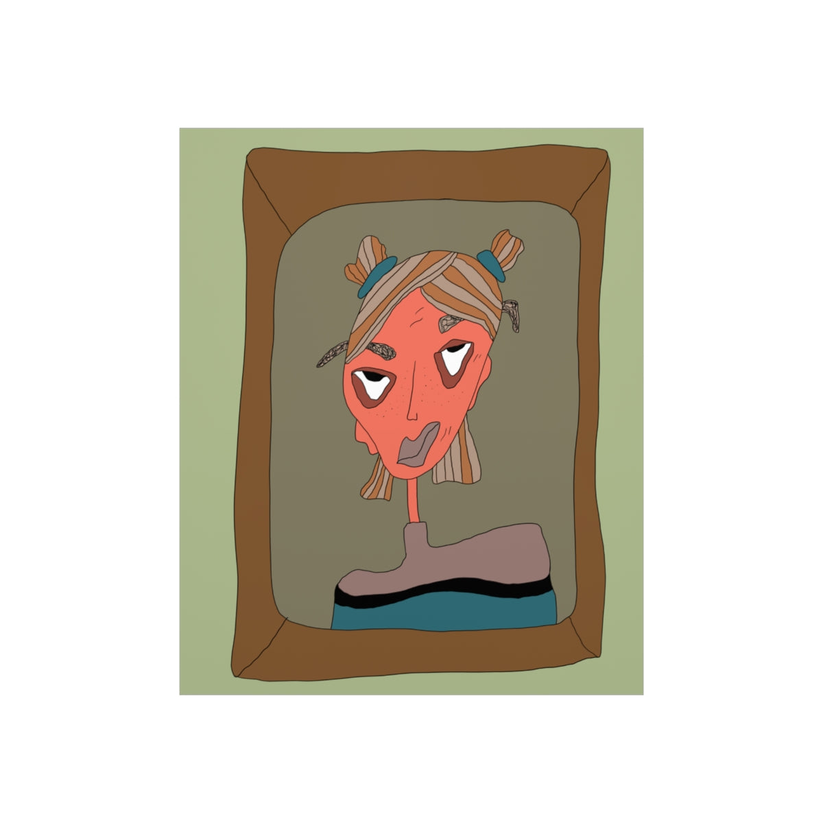 shy freak - print