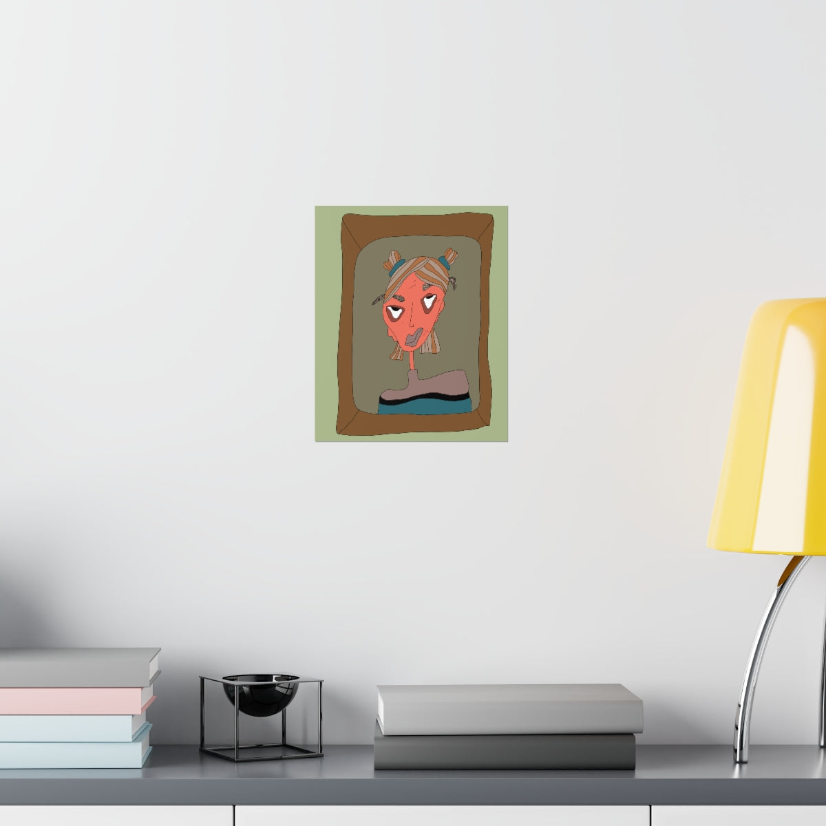 shy freak - print