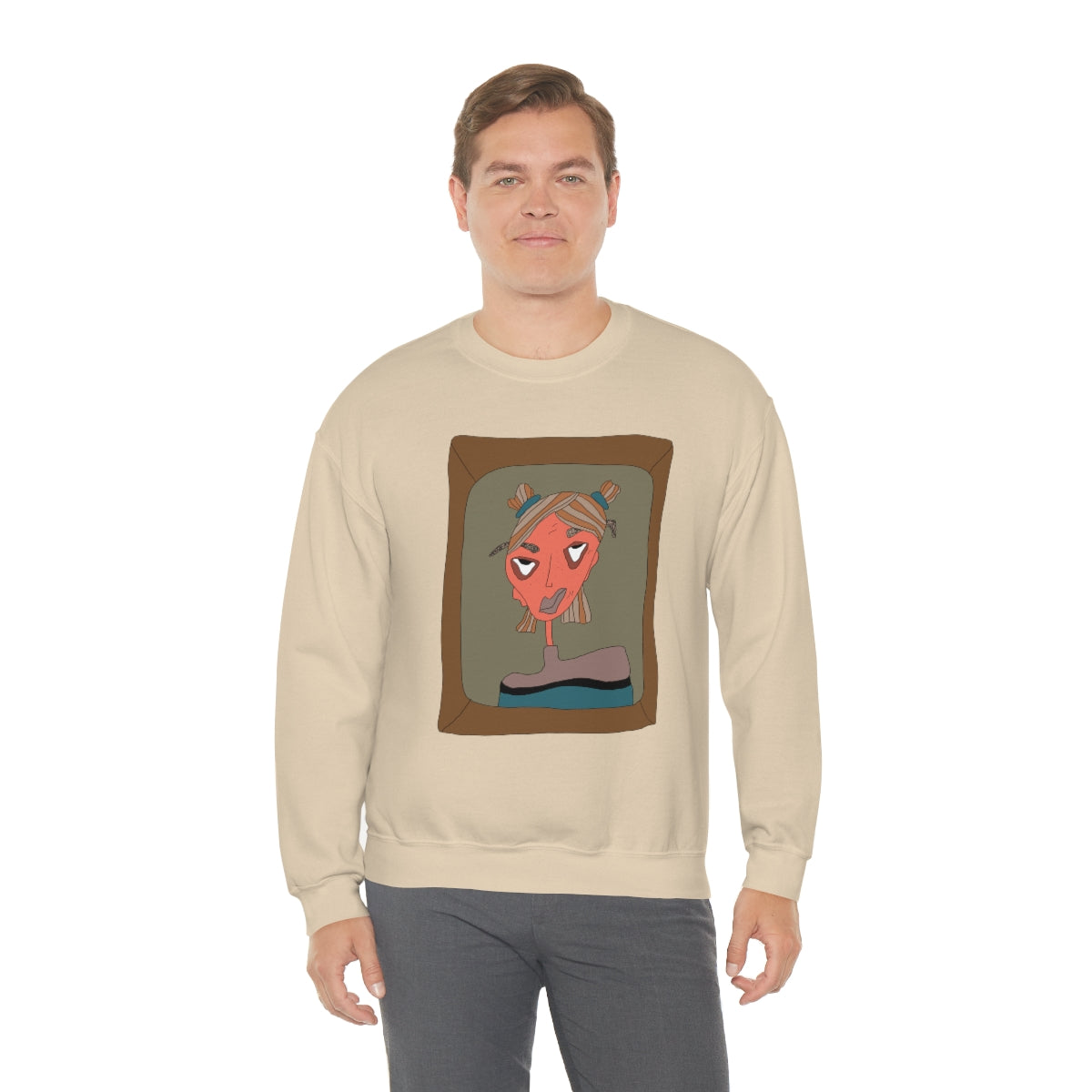 shy freak - crewneck