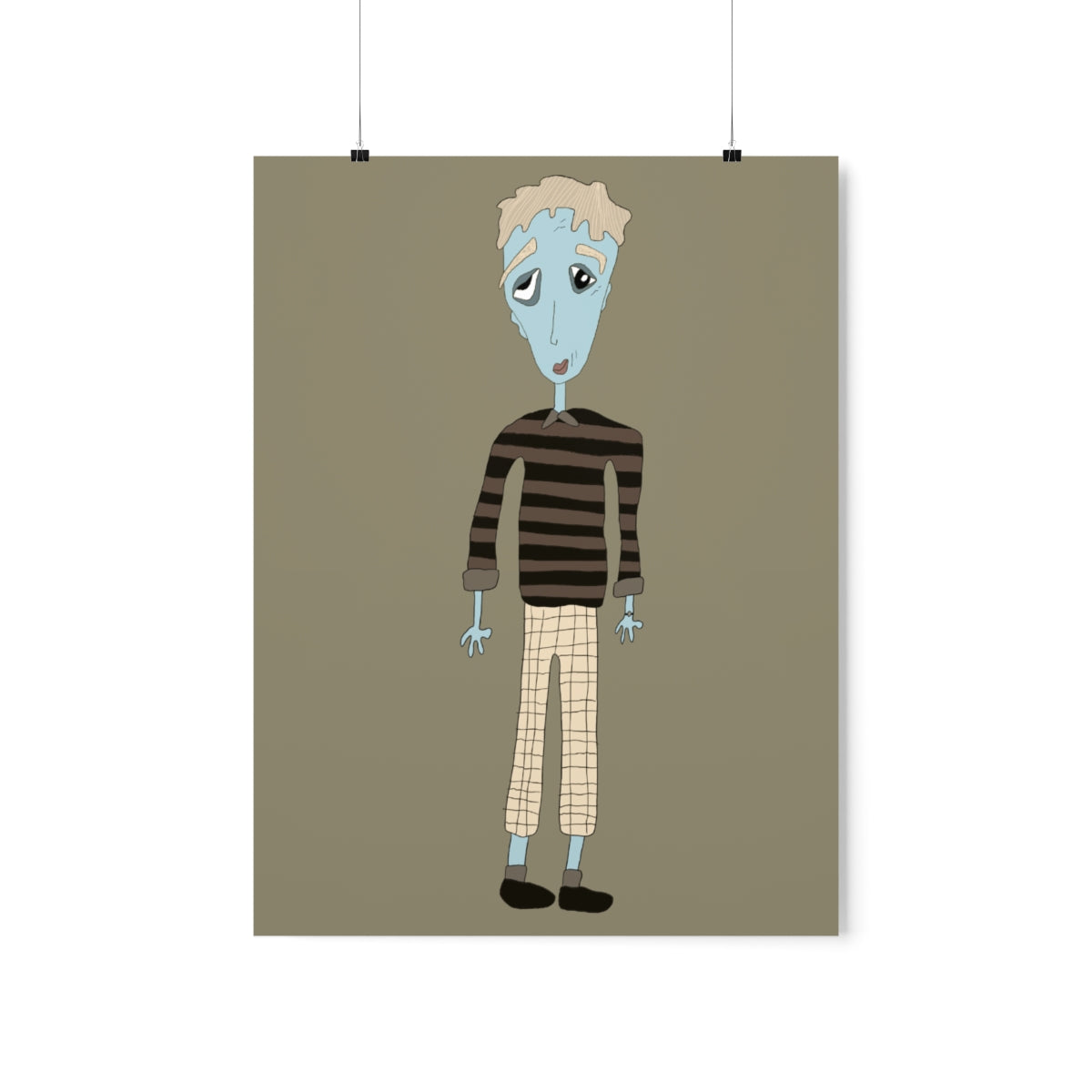 neutral freak - print
