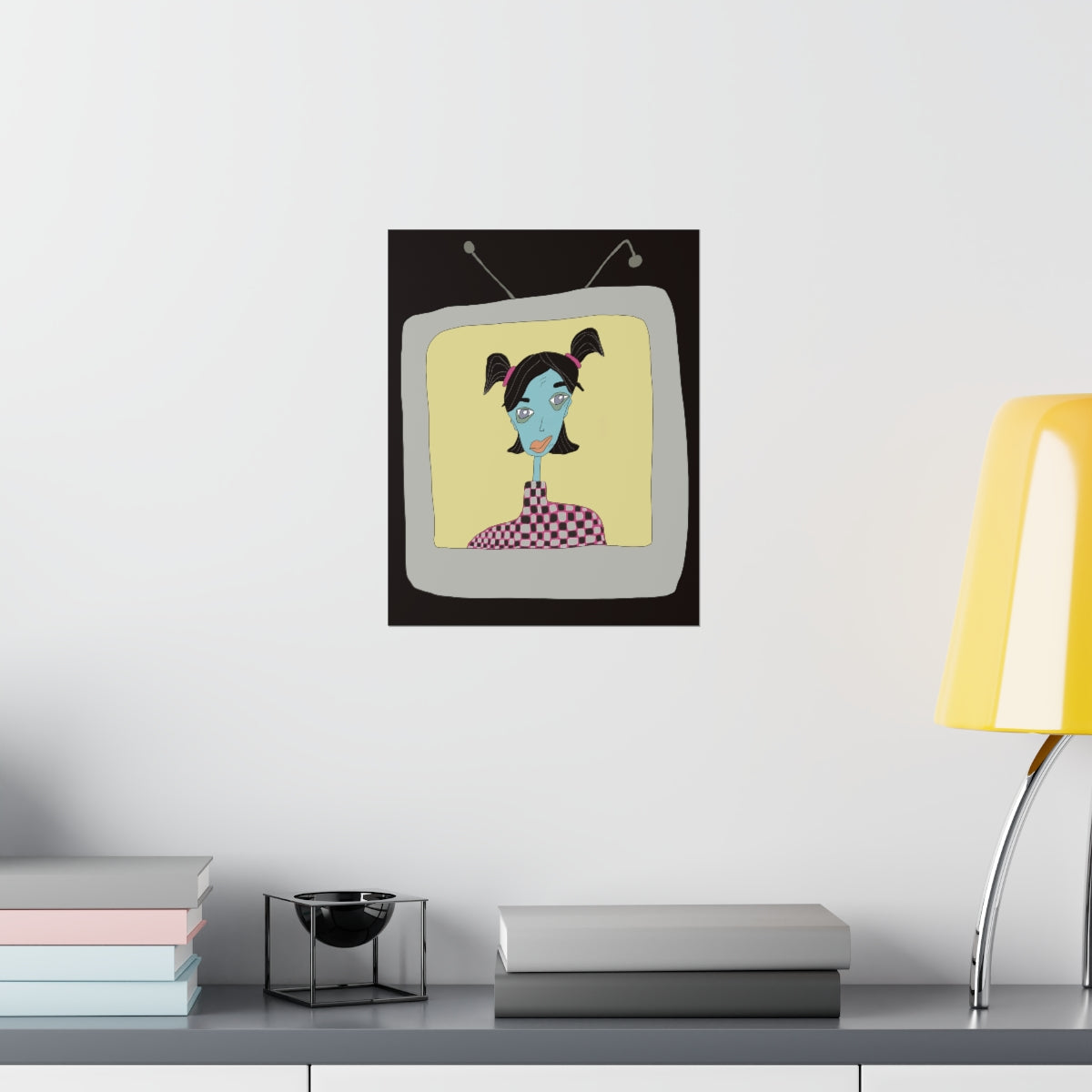 tv freak - print
