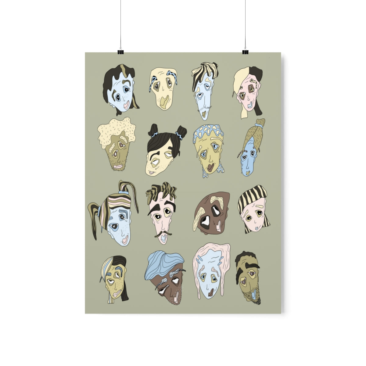 sage freaks - print