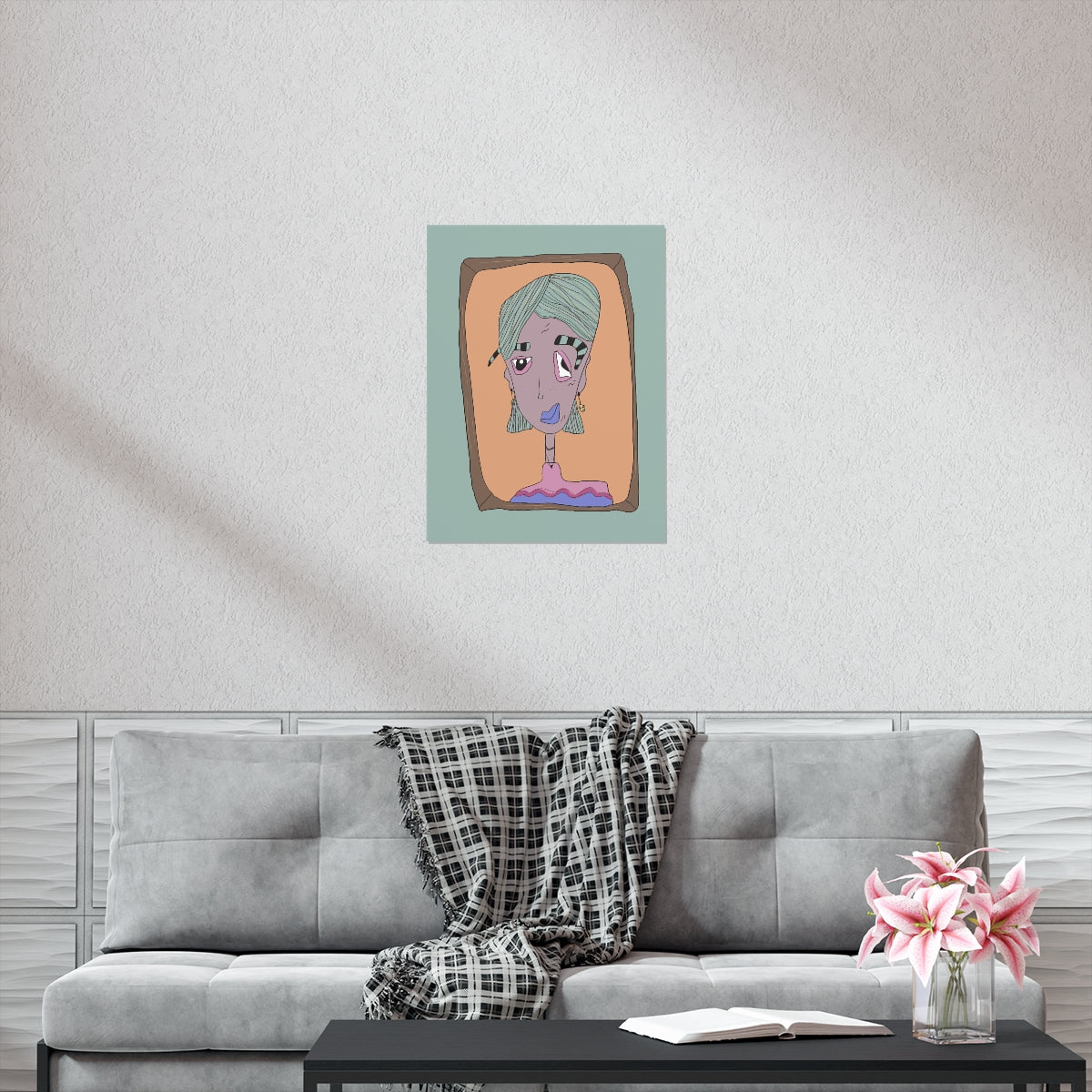 easter freak - print