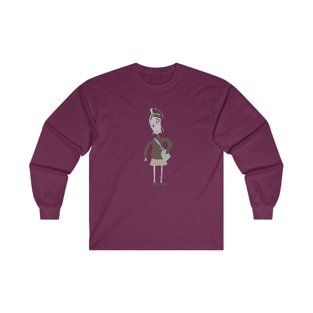 minty freak - long sleeve tee