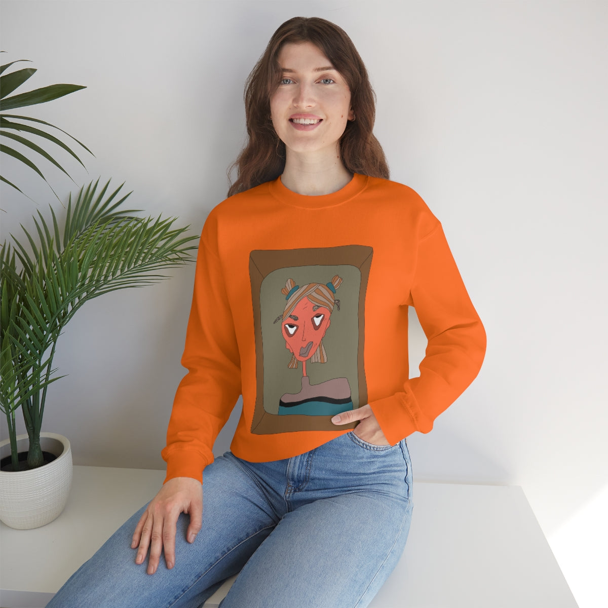 shy freak - crewneck