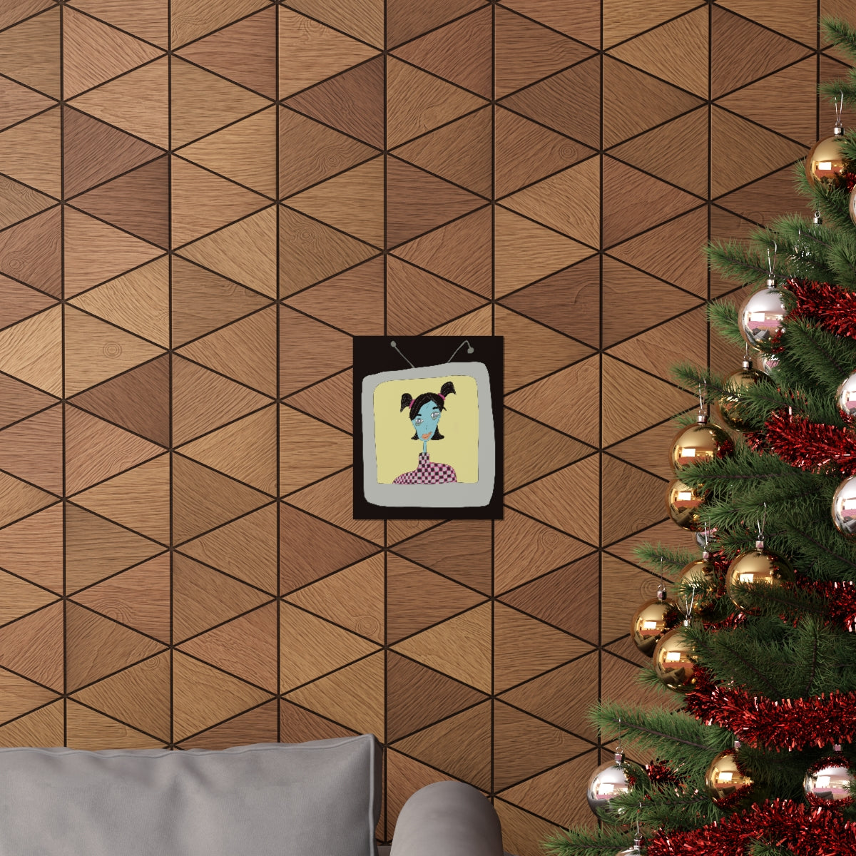 tv freak - print