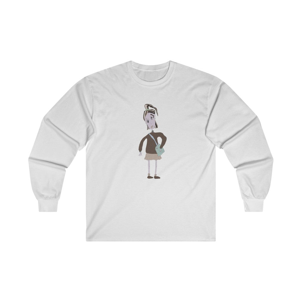 minty freak - long sleeve tee