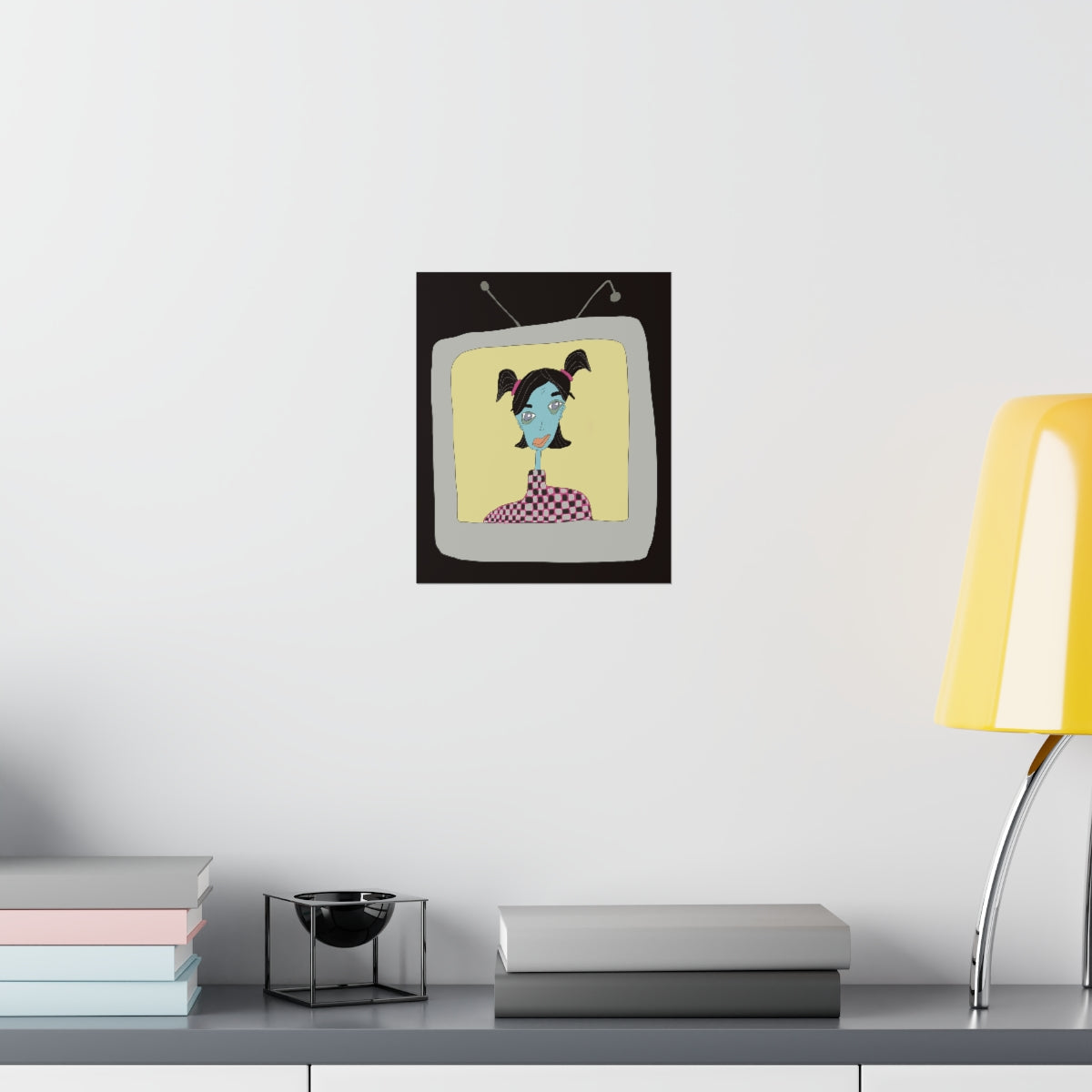 tv freak - print