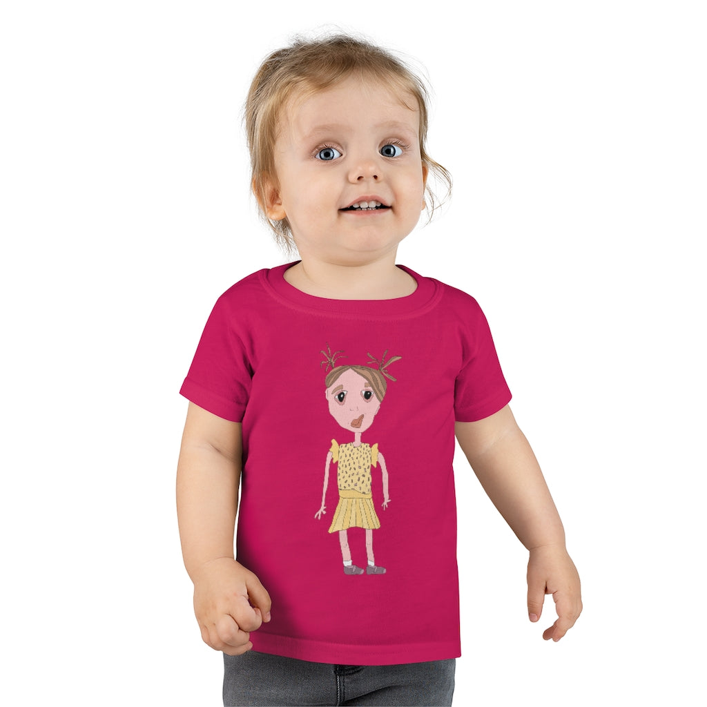 emily freak - toddler tee