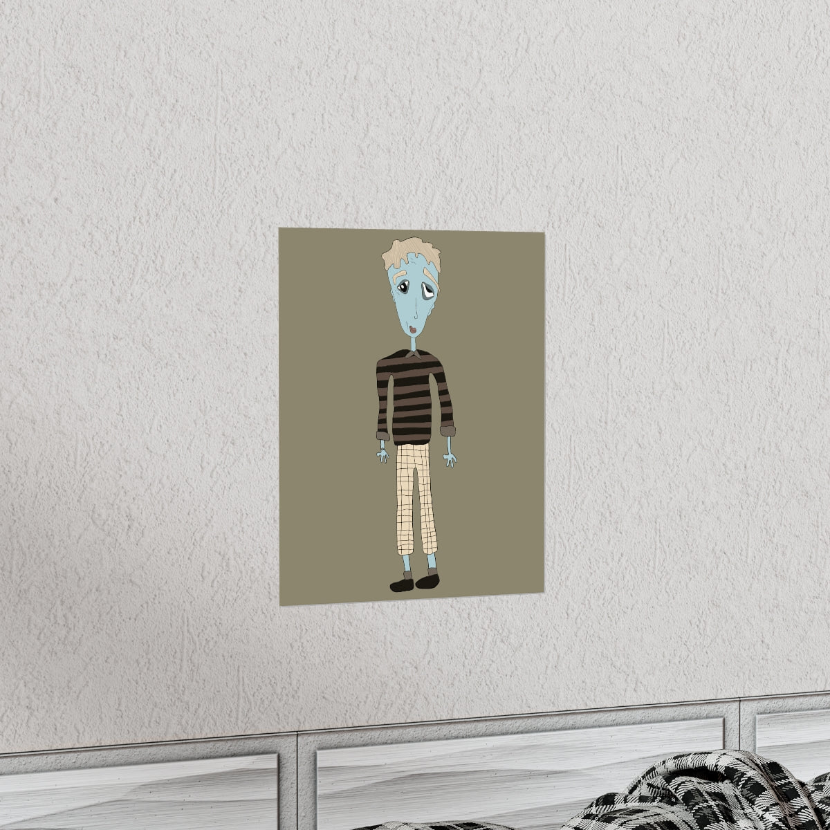 neutral freak - print
