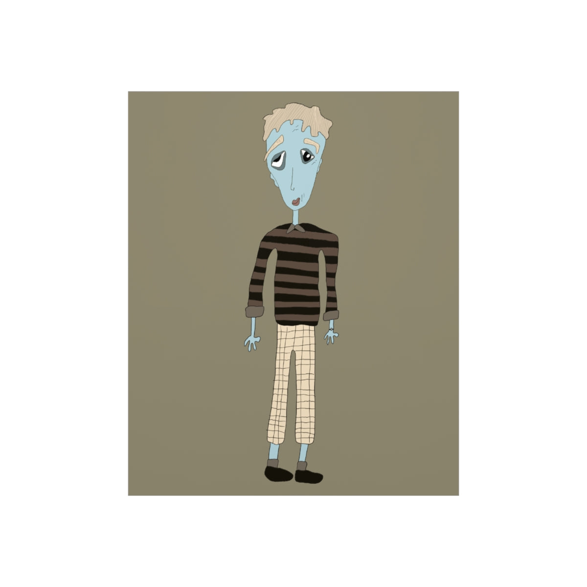 neutral freak - print